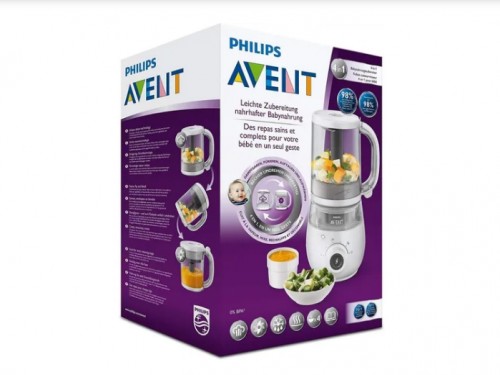 Robot De Cocina 4 En 1 Vapor Licua Philips Avent Maternelle