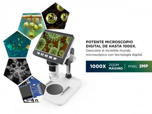 Microscopio Digital Gadnic MI11 1080P 1000X