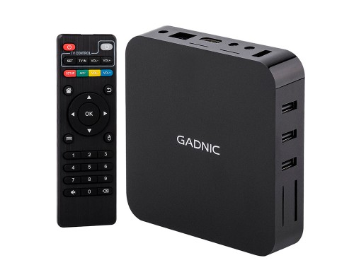 Tv Box Gadnic TX-800T Quadcore 8GB 1GB Ram 4k Wifi