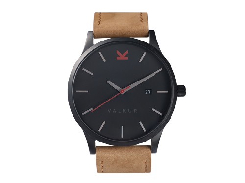 Reloj Valkur - modelo Harek - Cuero genuino