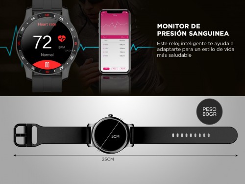 Reloj Smartwatch Inteligente Gadnic RWS10