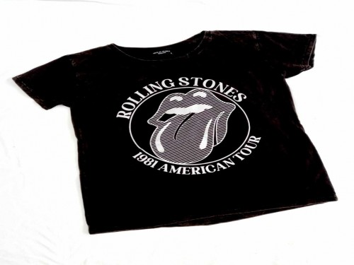 REMERA MUJER ESTAMPADA ROLLING - VETE AL DIABLO MUJER