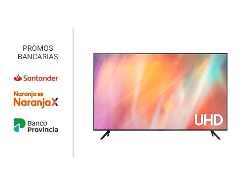 Smart Tv 50" Uhd4K Samsung 50Au7000