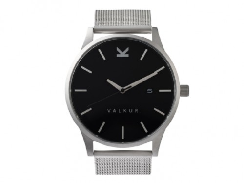 Reloj Valkur - modelo Daven X - Acero inoxidable