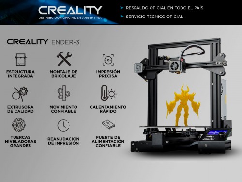 Impresora 3D Creality Ender-3