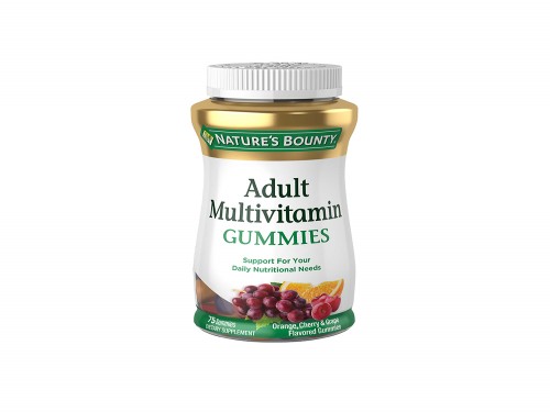 Suplemento Adult Multivitamin Gummies X 75 Natures Bounty