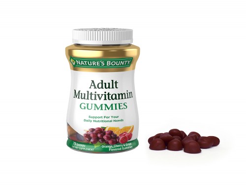 Suplemento Adult Multivitamin Gummies X 75 Natures Bounty