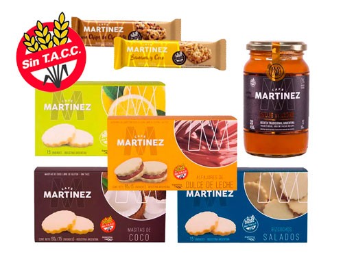 Combo SIN TACC Café Martínez