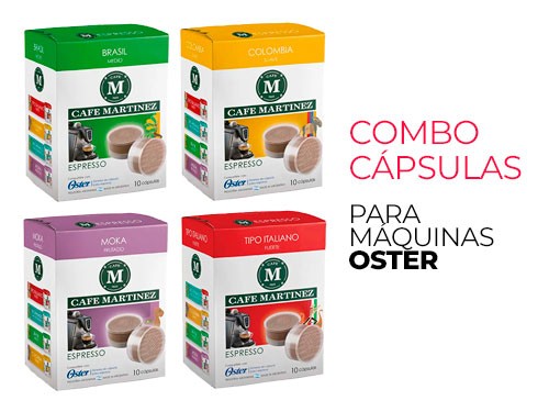 20% OFF en Combo x40 Cápsulas de café compatibles con Oster