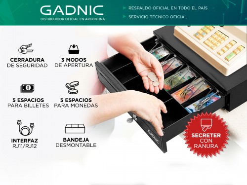 Caja Registradora GADNIC