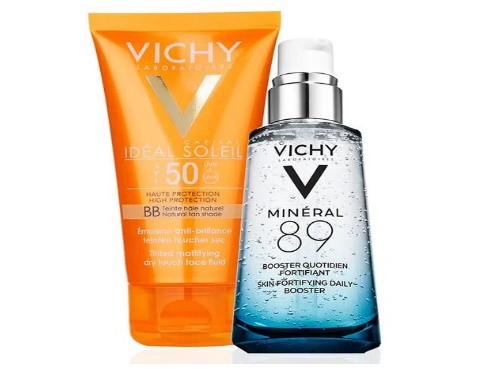 Combo Vichy Mineral 89 y Protector Solar FPS 50