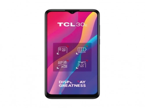 Telefono Celular Tcl 305 64gb Space Gray