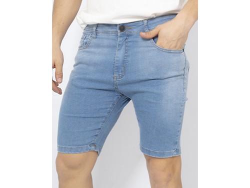 Bermuda de Jean Eddie Skol Elastizada SS23