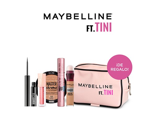 Kit De Maquillaje Maybelline Ft Tini: Look Completo