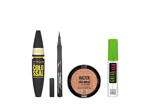 Kit Maquillaje Maybelline: Look Completo