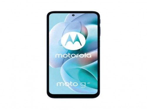 Celular Motorola G41 128 GB Negro Ónix