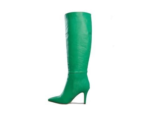 Bota Cuero Caña Alta