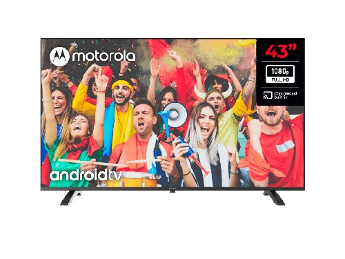 Smart TV Motorola 43"