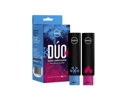 Gel Maxx DÚO. Viví una experiencia única.