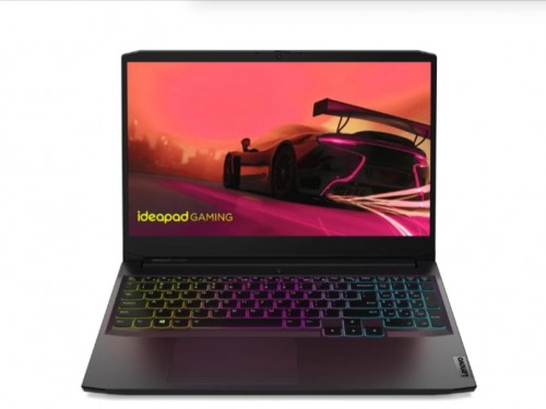 Notebook Lenovo Gamer 15,6" Ryzen 5 5600 8GB RAM 256GB SSD GTX 1650