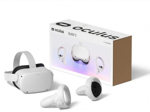 Oculus Quest 2 256gb Lentes De Realidad Virtual