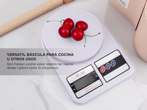 Balanza De Cocina Gadnic 1gr a 10Kg Digital
