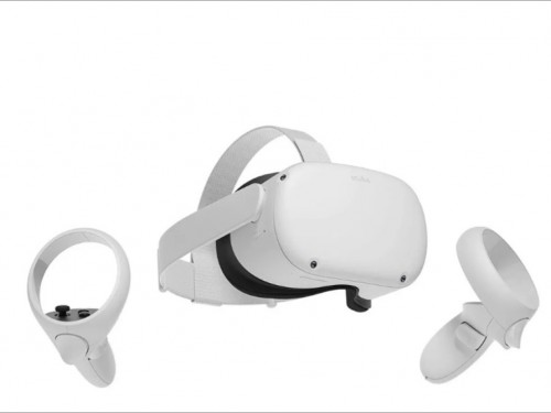 Oculus Quest 2 128gb Lentes De Realidad Virtual