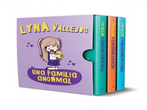 Pack Una Familia Anormal ( 3 Libros) - Vallejos Lyna