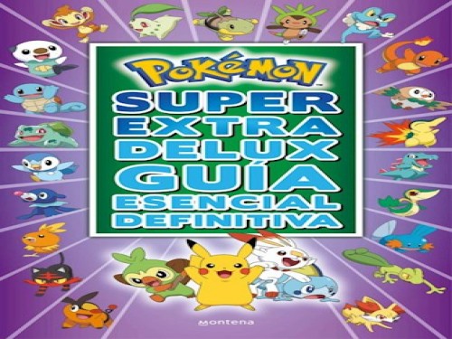 Pokemon Super Extra Delux Guia Esencial - Pokémon Company