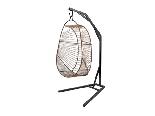Hamaca colgante Bali + soporte de pie