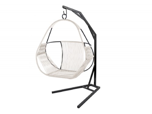 Hamaca colgante Praga + soporte de pie