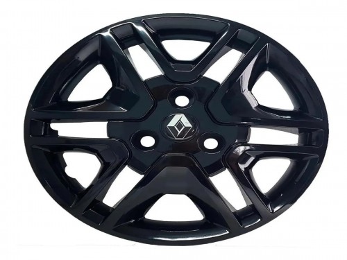 TAZA RUEDA GOA NEGRA RENAULT KWID