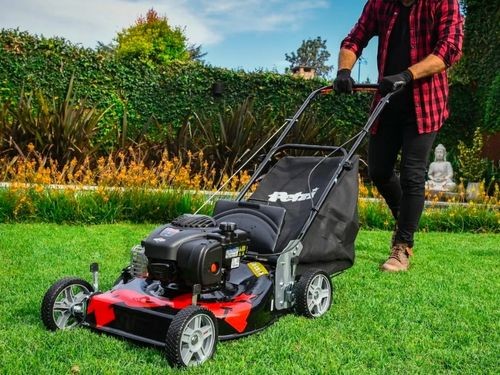 Cortadora De Cesped Petri 4.5 Hp Profesional 3 En 1 Tritura con Bolsa