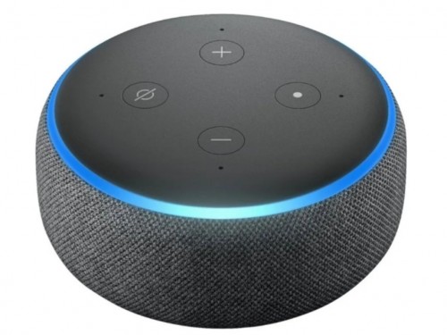 Amazon Echo Dot 3rd Gen Con Asistente Virtual Alexa Carbón 110v/240v