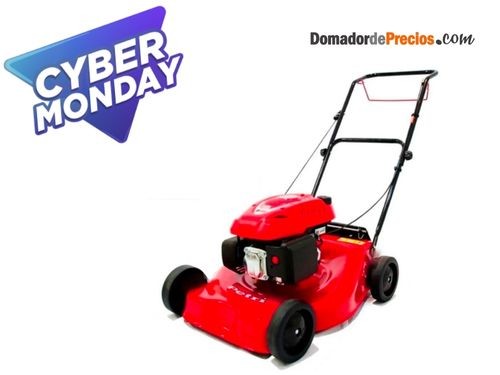 Cortadora De Cesped Petri 4 Hp Profesional Sin Bolsa 2 En 1