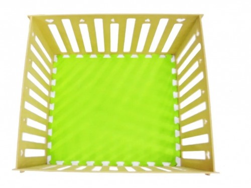 Pelotero Corralito Corral Bebe + Piso 100x100x60cm Madera