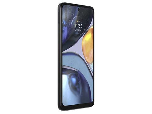 Celular Motorola Moto G22 Negro 4gb Ram 128Gb 6.5 pulgadas Oficial