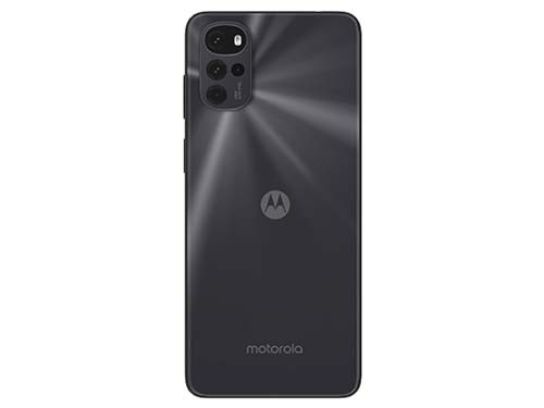 Celular Motorola Moto G22 Negro 4gb Ram 128Gb 6.5 pulgadas Oficial