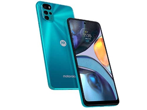 Celular Motorola Moto G22 Celeste 4gb Ram 128Gb 6.5 pulgadas Oficial