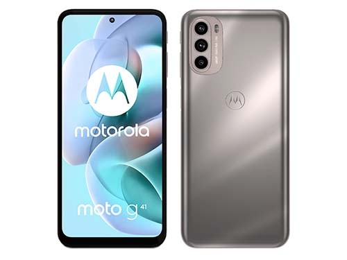 Celular Motorola Moto G41 128Gb 4Gb Full HD 48MP 6 Cuotas sin interes