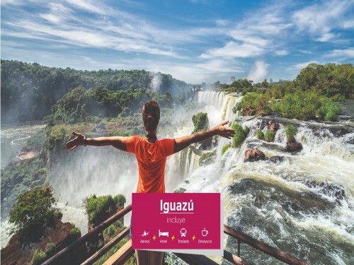 Disfruta Iguazú ¡OFERTON! 12 Cuotas Sin Interés, Cupos limitados