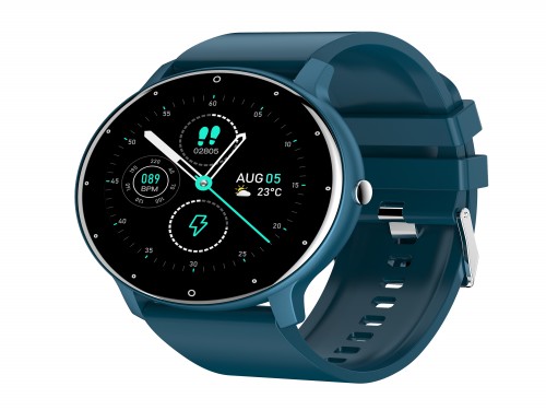 Smartwatch Reloj Inteligente Jd Andina Azul Spo2