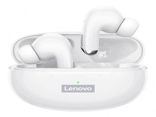 Auriculares Inalámbricos Bluetooth Lenovo Lp5 Blanco