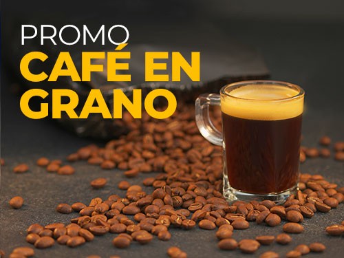 Promo Café en Grano + Taza de Regalo