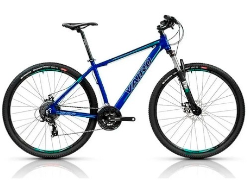 BICICLETA MOUNTAIN BIKE R29 ALUMINIO 21V SHIMANO F/ DISCO VAIRO XR 3.5