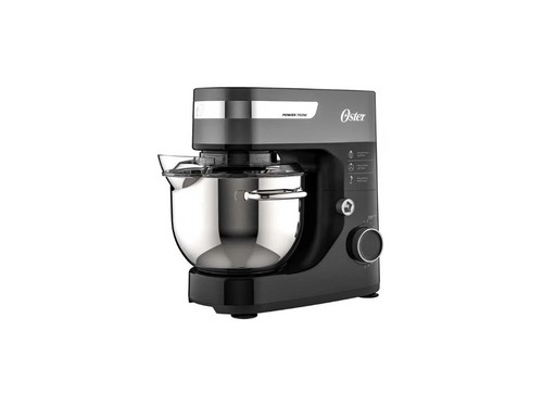 Batidora de pie Oster FPSTSM3711 negra 50 Hz 220 V