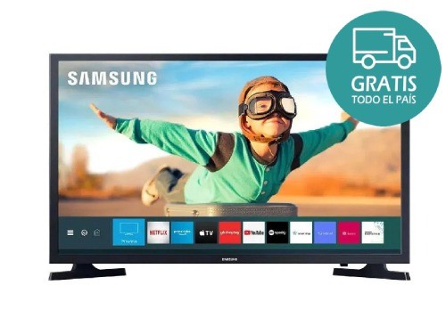 Smart Tv Samsung 32" Series 4 LED HD UN32T4300AGCZB