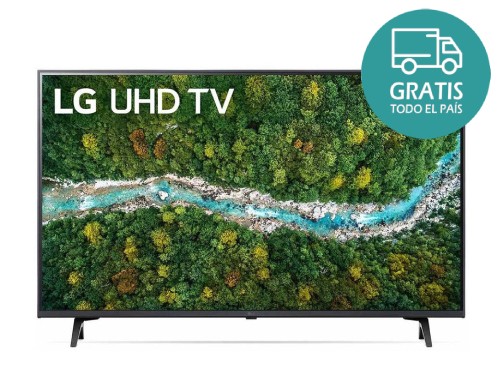 Smart Tv LG 43" AI ThinQ LCD 4K 43UP7750PSB