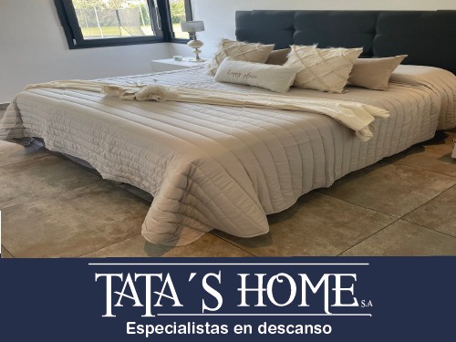Cobertor 2 Plazas / Queen Size Liviano Tatas Home 100% Microfibra