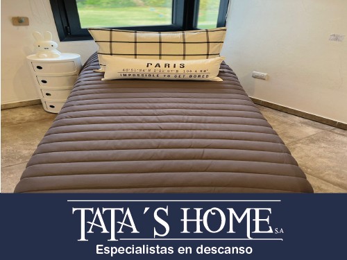 Cobertor 1 Plaza Liviano Tatas Home 100% Microfibra